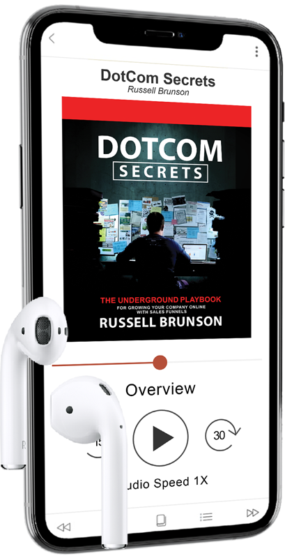 Dotcom Secrets Audiobook