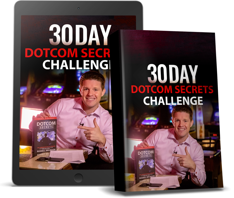 30Day DOTCOM Secrets Challenge