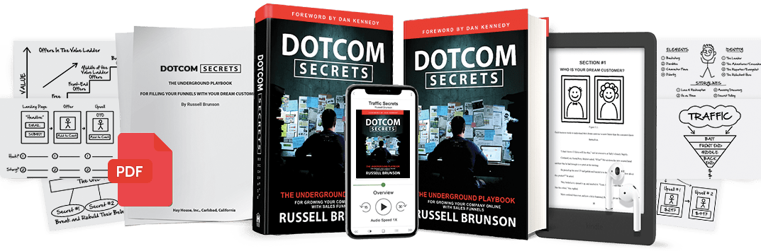 DOTCOM Secrets Book Bundle