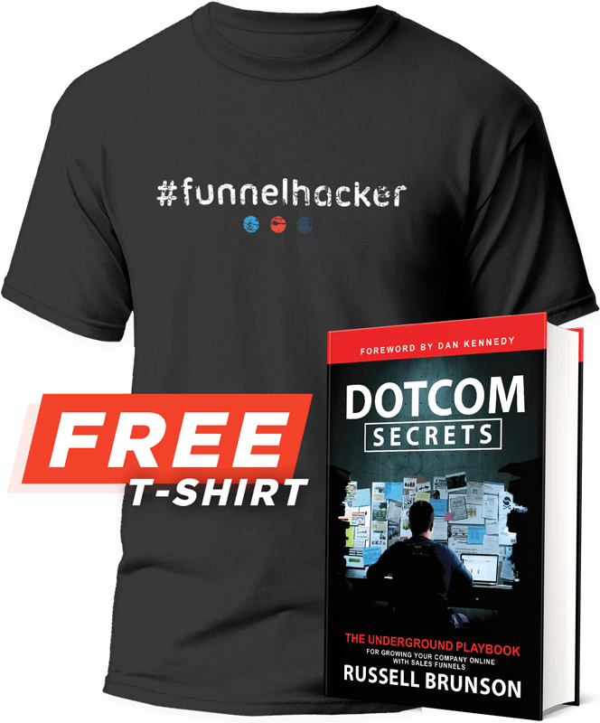 DOTCOM Secrets Book Image