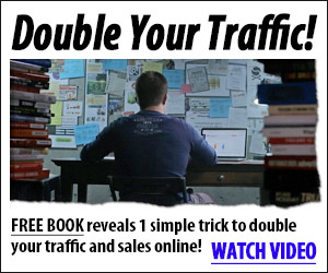 The trick to double your traffic and sales